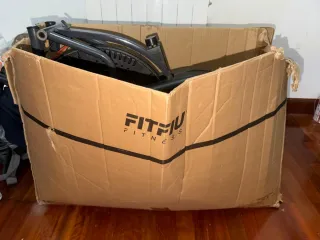 Bicicleta Estática Fitfiu