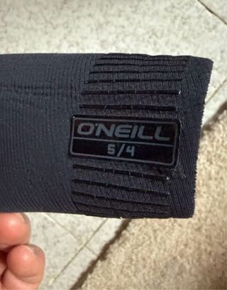 Traje de neopreno 5/4 o’ neill