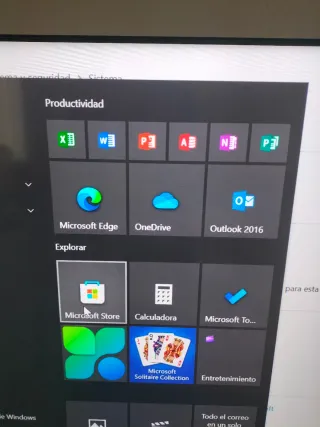 HP Ordenador Windows 10 8GB RAM + Office