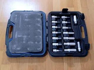 Set Carraca y Vasos 1/2", 39 Piezas, marca Heyco