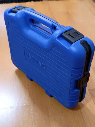 Set Carraca y Vasos 1/2", 39 Piezas, marca Heyco