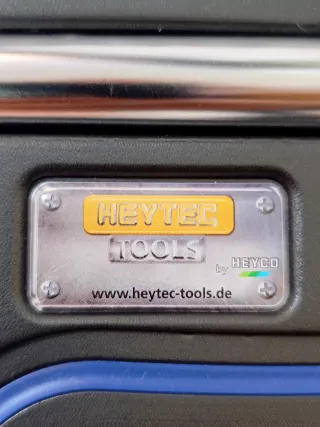 Set Carraca y Vasos 1/2", 39 Piezas, marca Heyco