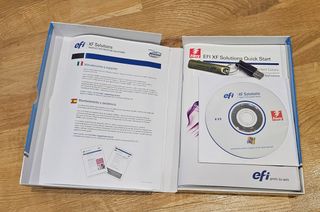 EFI Fiery XF v4.5 Software