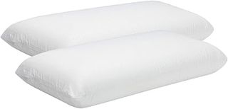 Pikolin Home - Almohada Viscoelástica 70 cm (2 Unidades), de Hotel - Adaptabilidad al Cuello, Hipoalergénica, Firmeza Alta, para