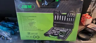 Maletín de herramientas JBM