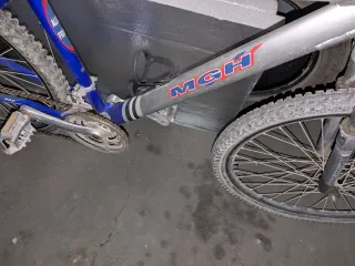 Bicicleta MGH 26 Plata/Azul