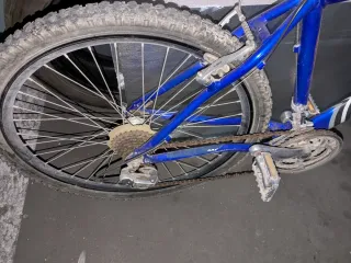 Bicicleta MGH 26 Plata/Azul