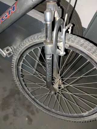 Bicicleta MGH 26 Plata/Azul