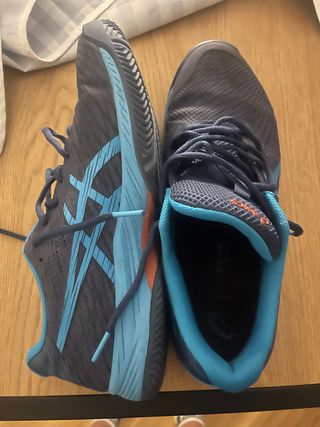 Zapatillas Padel Asics Gel Game 9 Azul