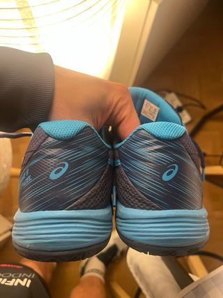 Zapatillas Padel Asics Gel Game 9 Azul