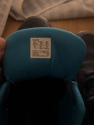 Zapatillas Padel Asics Gel Game 9 Azul