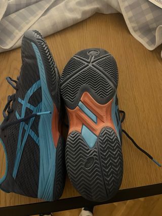 Zapatillas Padel Asics Gel Game 9 Azul