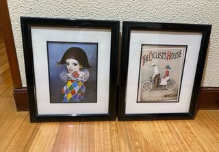 Conjunto de 2 cuadros