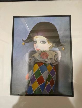 Conjunto de 2 cuadros