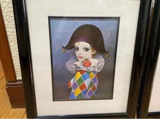 Conjunto de 2 cuadros