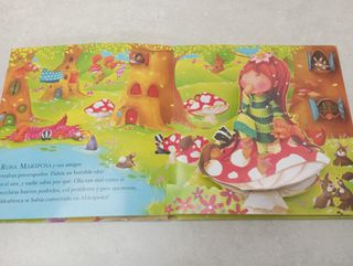 Libro vuela mariposa