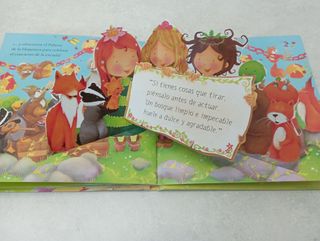 Libro vuela mariposa