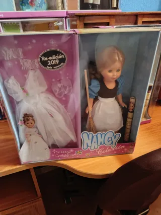 Nancy Reedición Cenicienta 2019