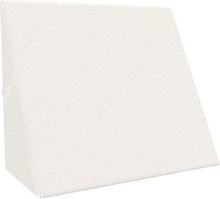 bonmedico Almohada Cuña Antireflujo Adulto – Cojín Triangular Ortopédico de Espuma Viscoelástica – Respaldo Ergonómico para Dorm