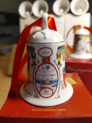 Campanas de Porcelana Hutschenreuther