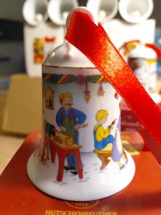 Campanas de Porcelana Hutschenreuther