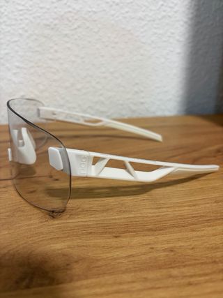 Gafas Ciclismo Blancas Transparentes