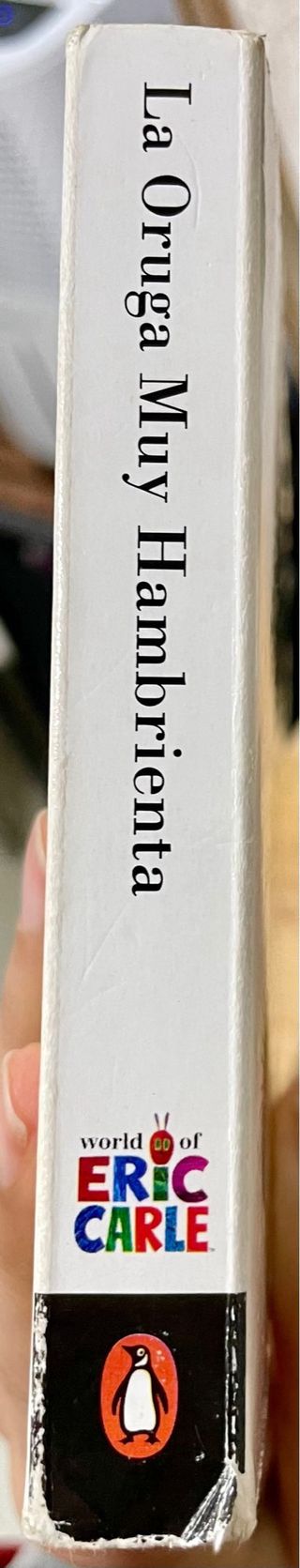 Cuento La oruga muy Hambrienta