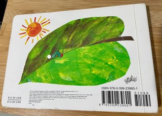 Cuento La oruga muy Hambrienta