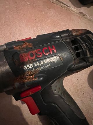 Taladro Bosch GSB 14,4 VE-2 + Cargador