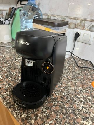 Cafetera Bosch Tassimo Negra