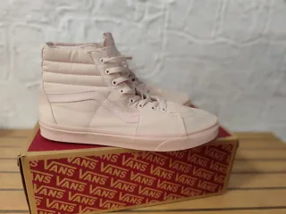 Vans SK8-Hi Mono Canvas en color "Peach"