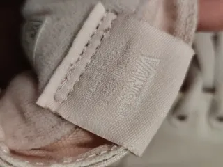 Vans SK8-Hi Mono Canvas en color "Peach"