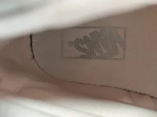 Vans SK8-Hi Mono Canvas en color "Peach"