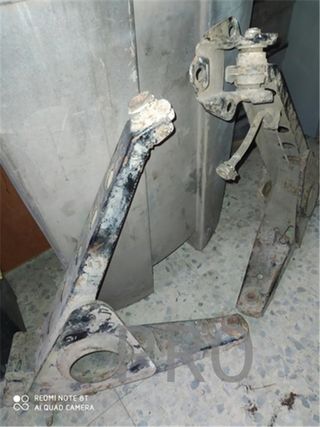 puente trasero seat 600