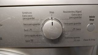 Secadora Bosch 8kg Condensación