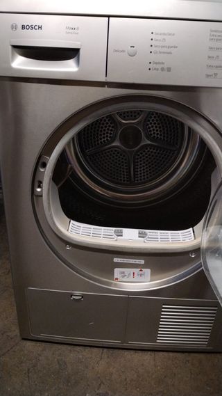 Secadora Bosch 8kg Condensación