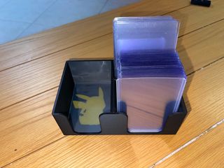 Organizador Fundas Cartas Pokémon TCG 3D