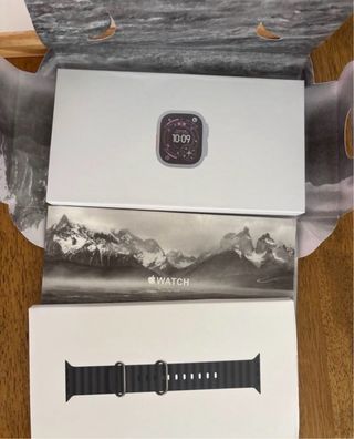Apple Watch Ultra Negro/Gris