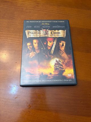 Piratas del Caribe: La Maldición de la Perla Negra