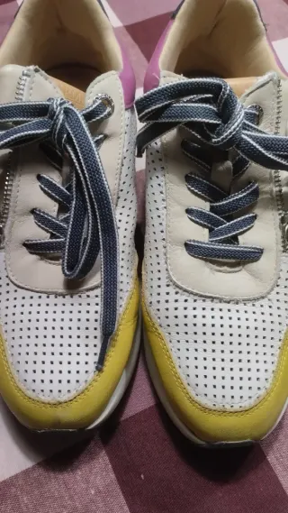 Zapatillas Carmela multicolor