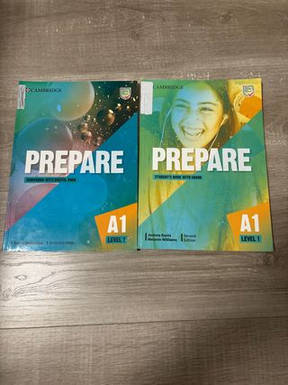 Prepare Level 1 Student's Book with eBook (Camb...