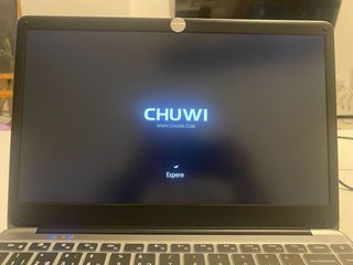Chuwi PC portátil plata