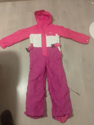 Ropa de nieve para niña talla 8