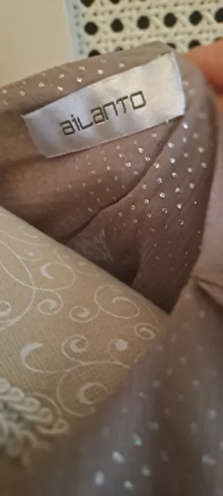 Chaqueta Bolero Ailanto Beige Talla Única