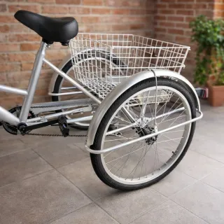 Triciclo para adulto con cesta