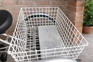 Triciclo para adulto con cesta