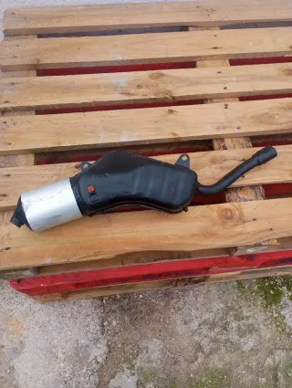 Tubo de escape moto  honda CRM 125