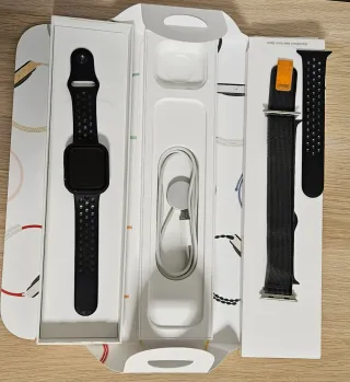 Apple Watch Serie 8 45mm Midnight
