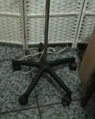 Lámpara de pie profesional ajustable