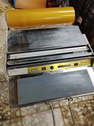 Envasadora Manual Film TR-450E